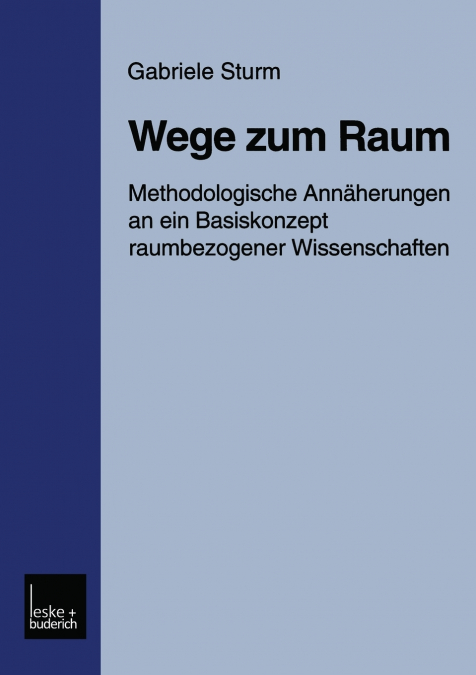 Wege Zum Raum