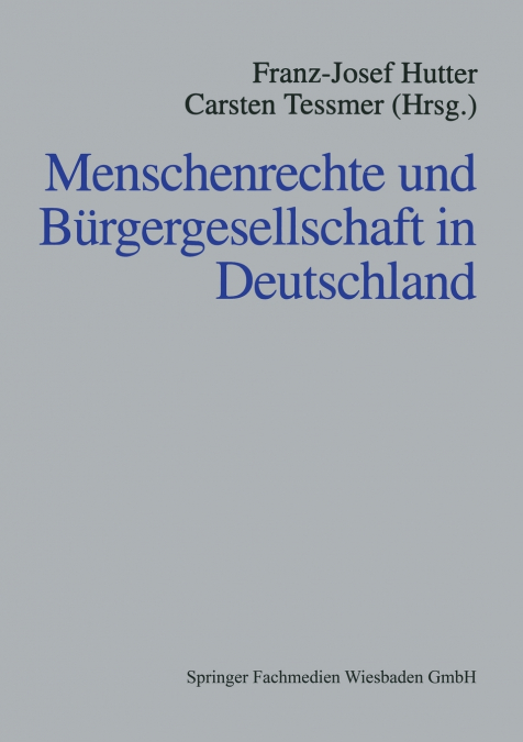 Menschenrechte und Bürgergesellschaft in Deutschland