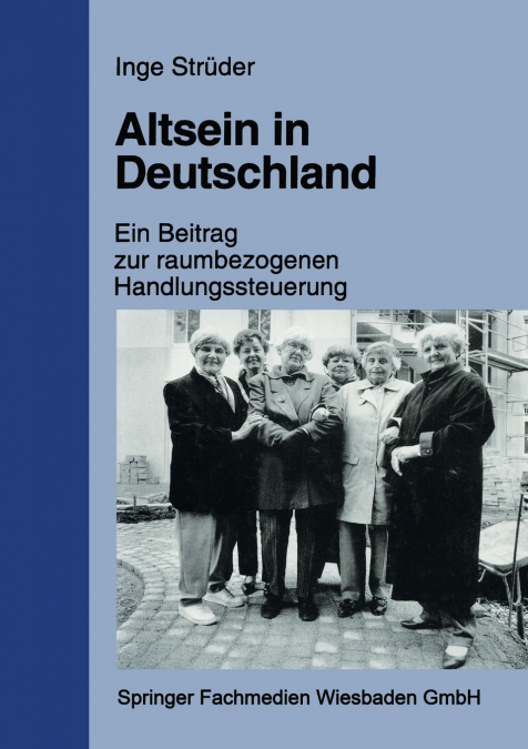 Altsein in Deutschland