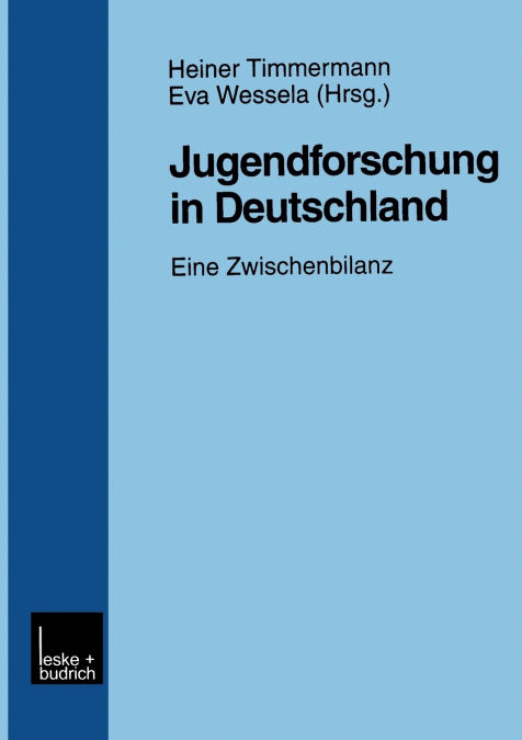 Jugendforschung in Deutschland