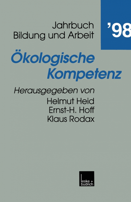 Okologische Kompetenz