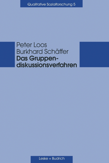 Das Gruppendiskussionsverfahren