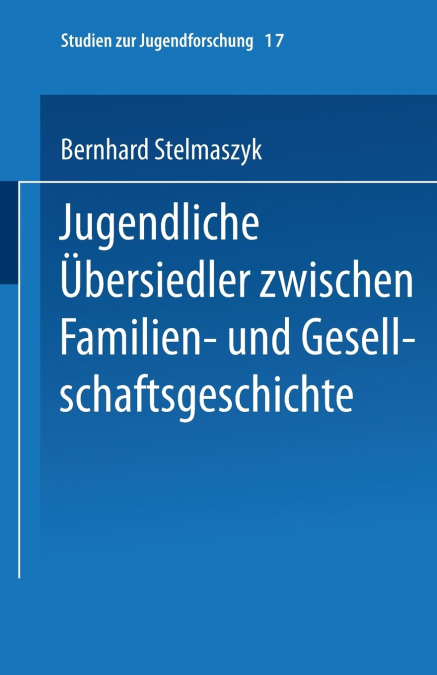 Jugendliche Übersiedler