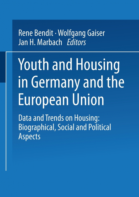 Youth and Housing in Germany and the European Union