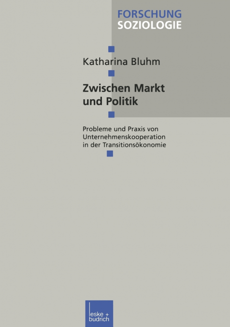 Zwischen Markt Und Politik