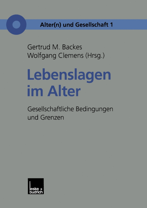 Lebenslagen im Alter