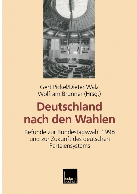 Deutschland Nach Den Wahlen