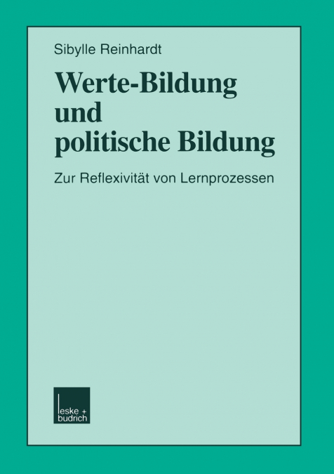 Werte-Bildung Und Politische Bildung
