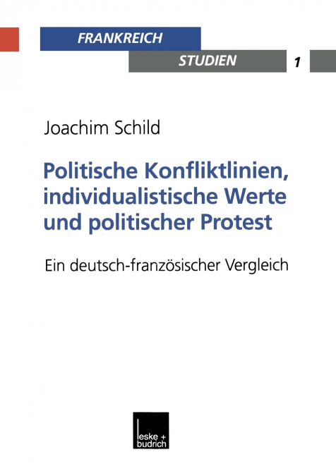 Politische Konfliktlinien, individualistische Werte und politischer Protest
