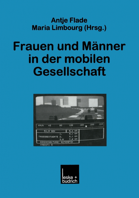 Frauen und Männer in der mobilen Gesellschaft