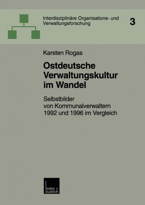 Ostdeutsche Verwaltungskultur im Wandel