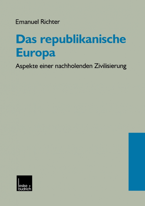 Das republikanische Europa
