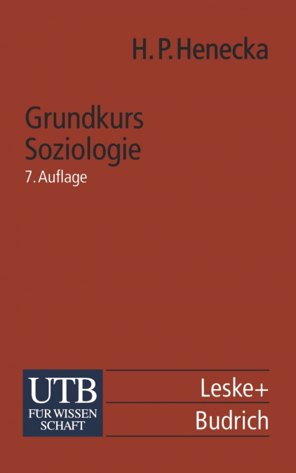 Grundkurs Soziologie