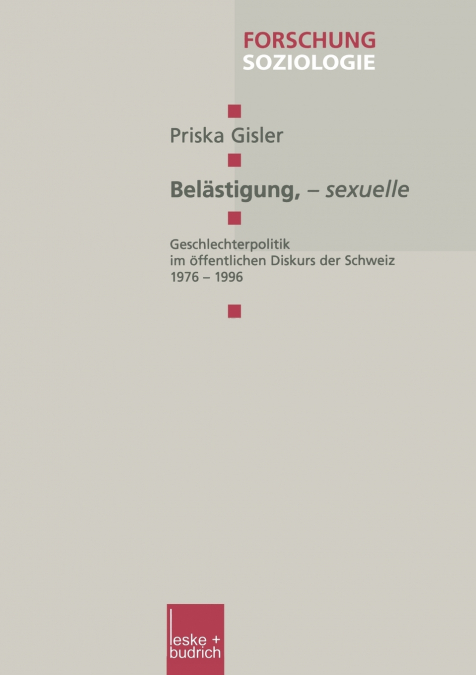 Belästigung, - sexuelle