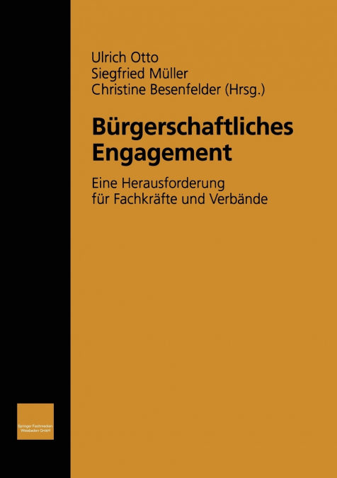 Bürgerschaftliches Engagement