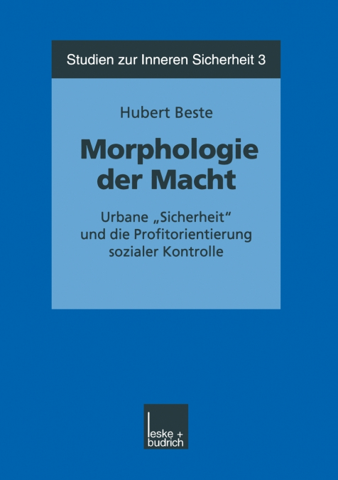 Morphologie Der Macht