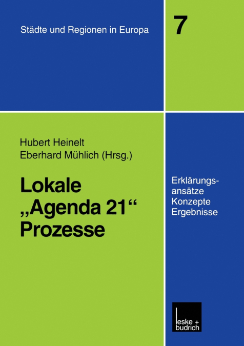 Lokale „Agenda 21'-Prozesse