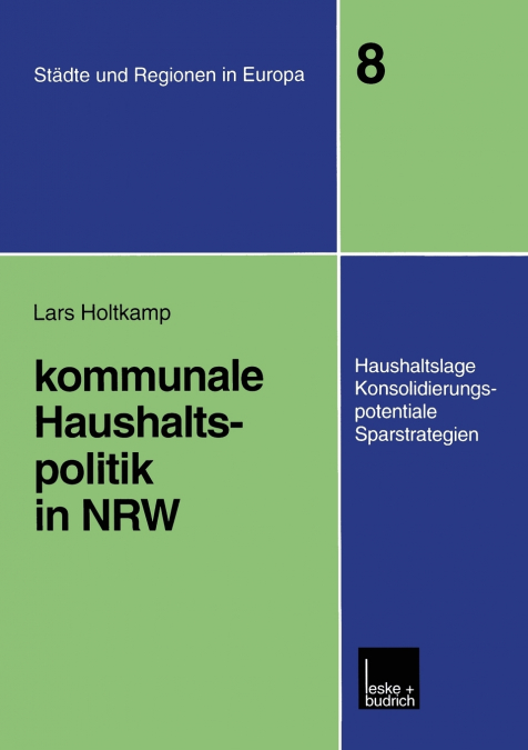 Kommunale Haushaltspolitik in Nrw
