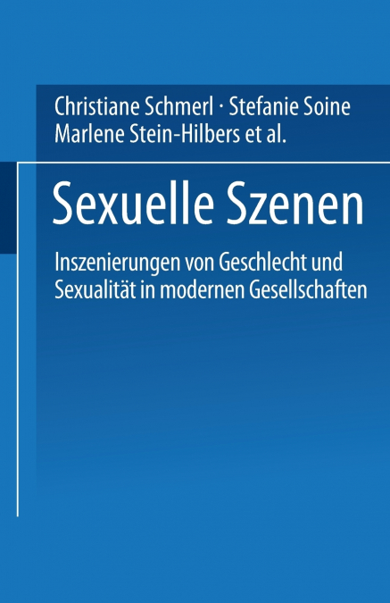Sexuelle Szenen