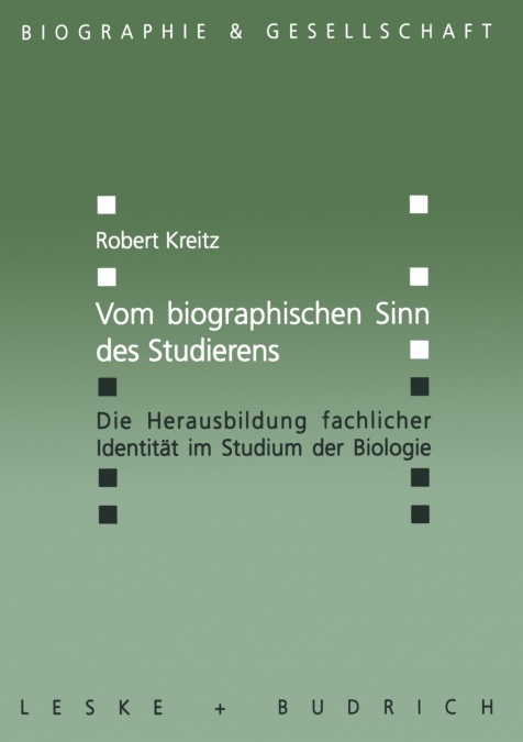 Vom biographischen Sinn des Studierens