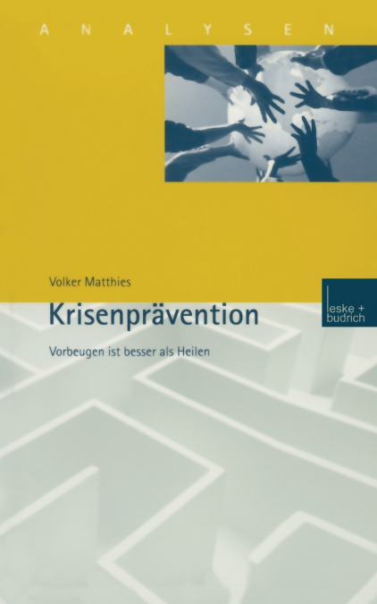 Krisenprävention
