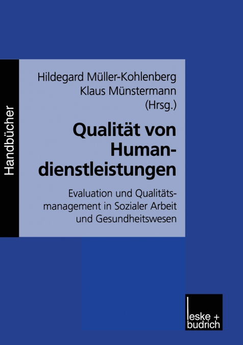 Qualität von Humandienstleistungen