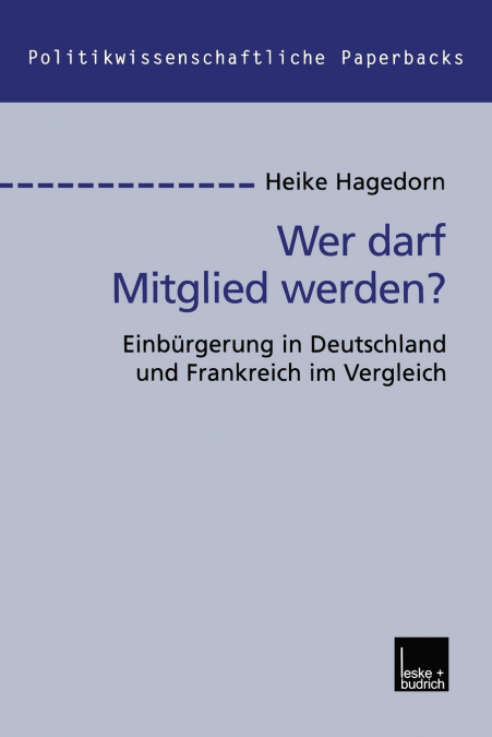 Wer darf Mitglied werden?
