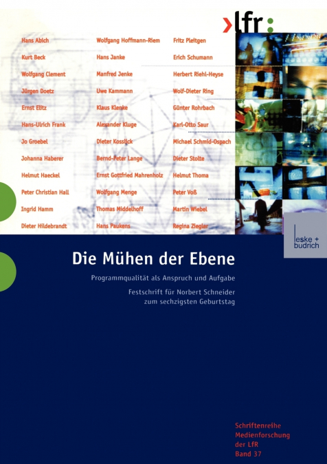 Die Mühen der Ebene