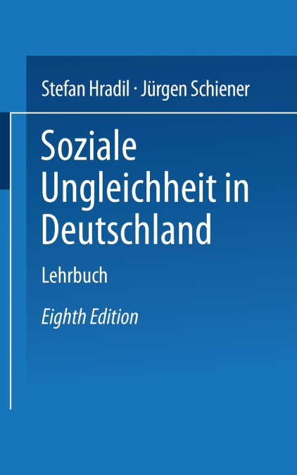 Soziale Ungleichheit in Deutschland