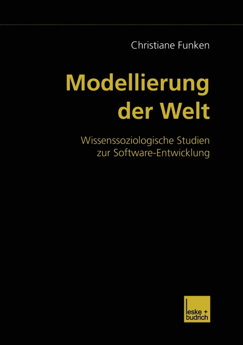 Modellierung Der Welt