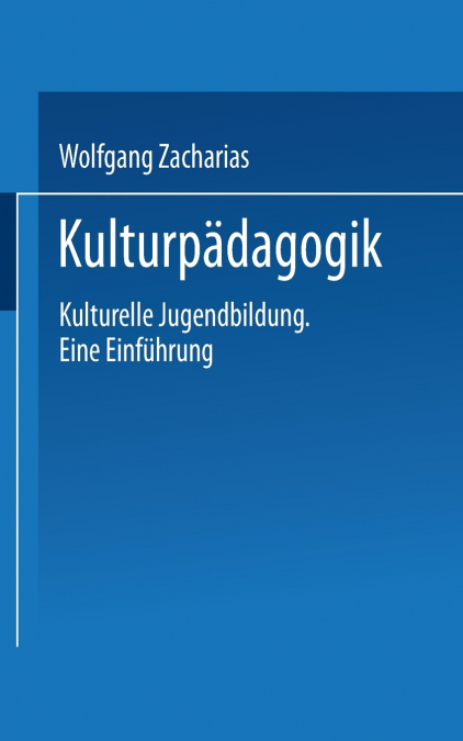 Kulturpadagogik