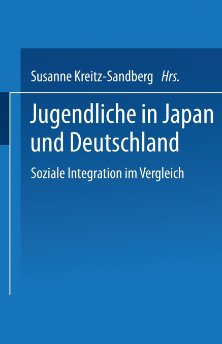 Jugendliche in Japan Und Deutschland