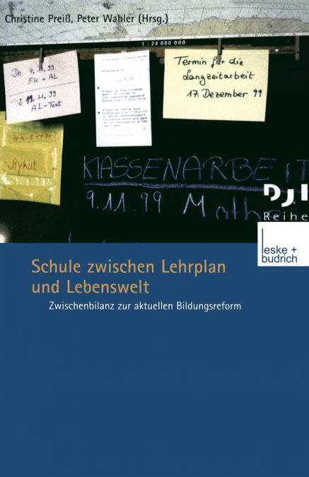 Schule Zwischen Lehrplan Und Lebenswelt