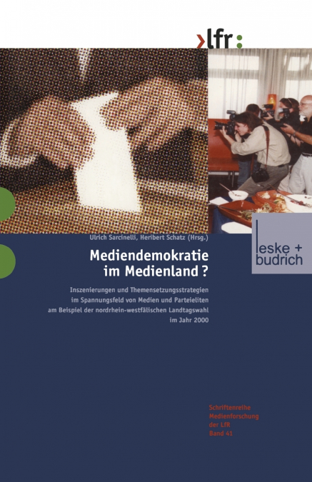 Mediendemokratie Im Medienland