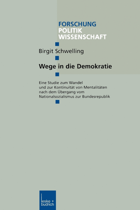 Wege in die Demokratie