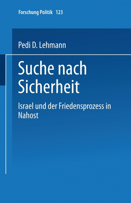Suche nach Sicherheit