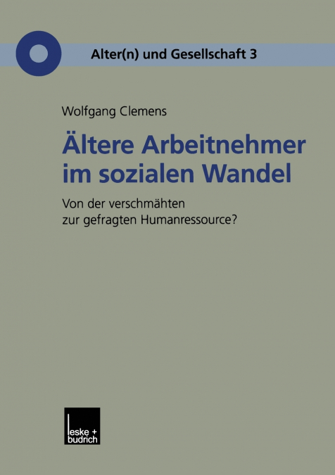 Ältere Arbeitnehmer im sozialen Wandel