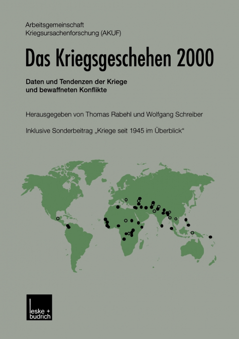 Das Kriegsgeschehen 2000