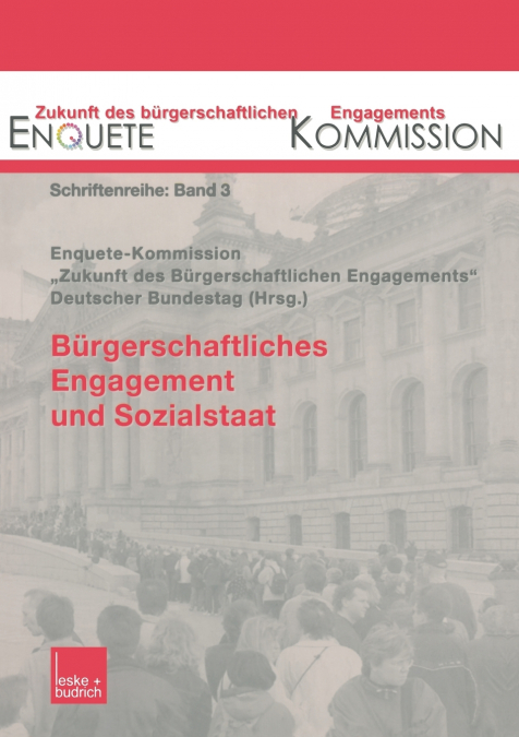 Bürgerschaftliches Engagement und Sozialstaat