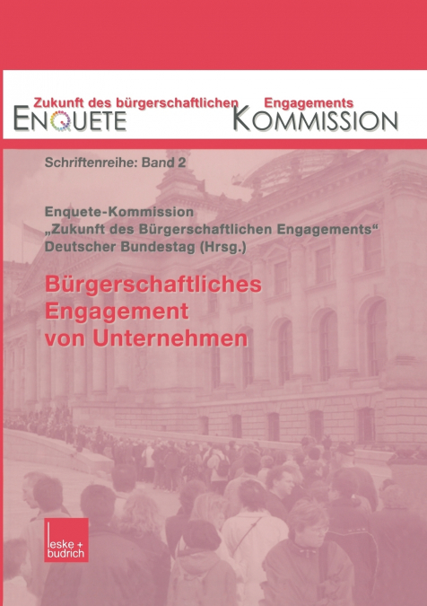 Bürgerschaftliches Engagement von Unternehmen