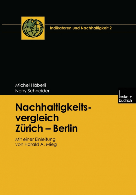 Nachhaltigkeitsvergleich Zurich Berlin