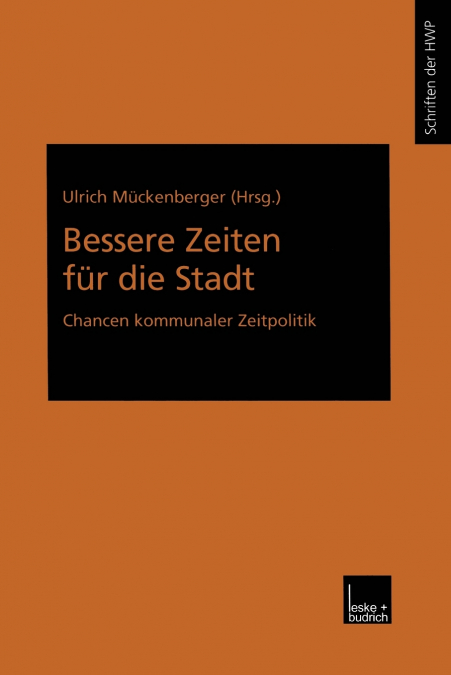 Bessere Zeiten Fur Die Stadt