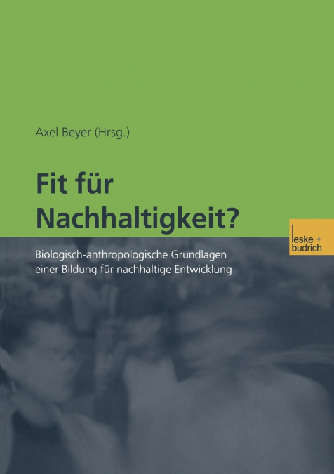 Fit für Nachhaltigkeit?
