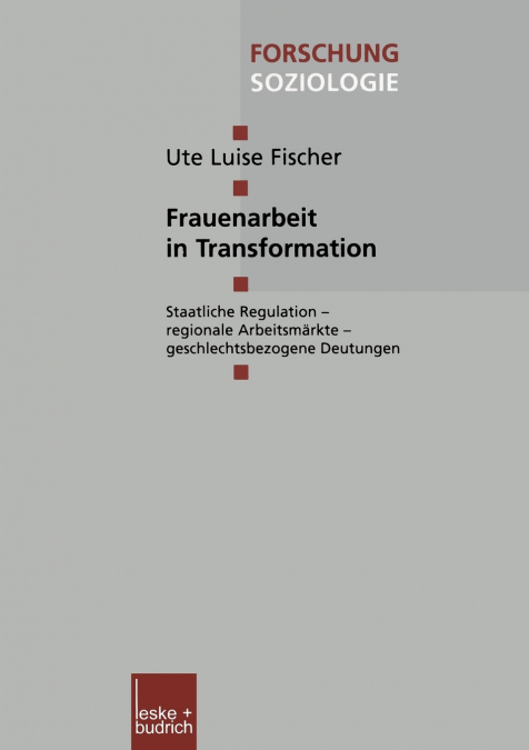 Frauenarbeit in Transformation