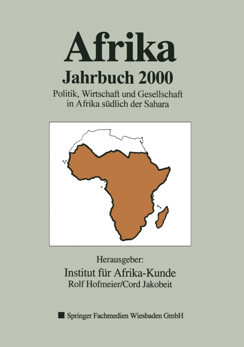 Afrika Jahrbuch 2000