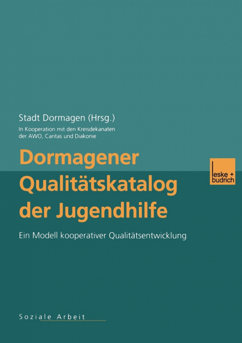 Dormagener Qualitätskatalog der Jugendhilfe