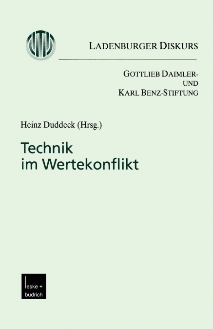 Technik im Wertekonflikt