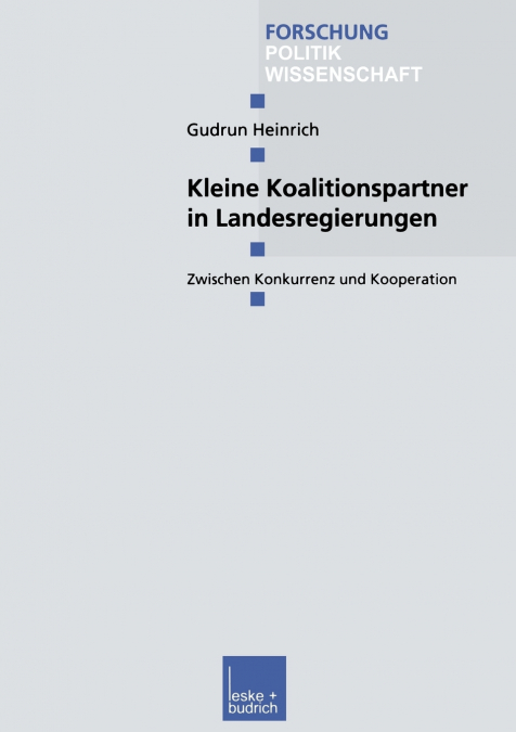 Kleine Koalitionspartner in Landesregierungen