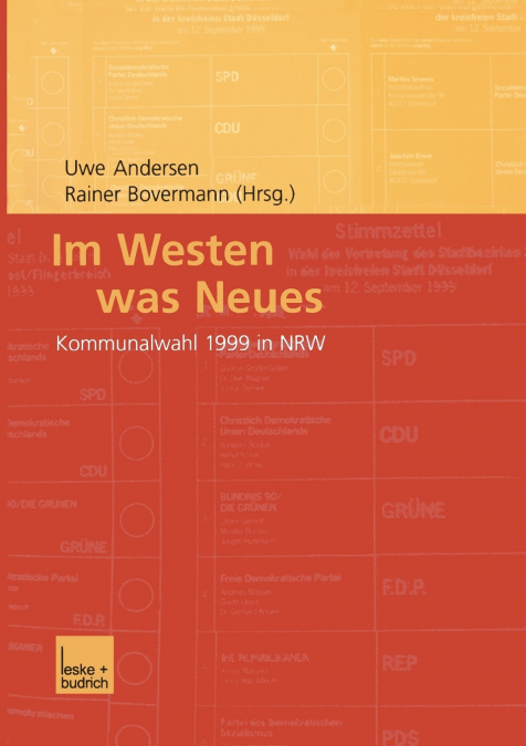 Im Westen Was Neues