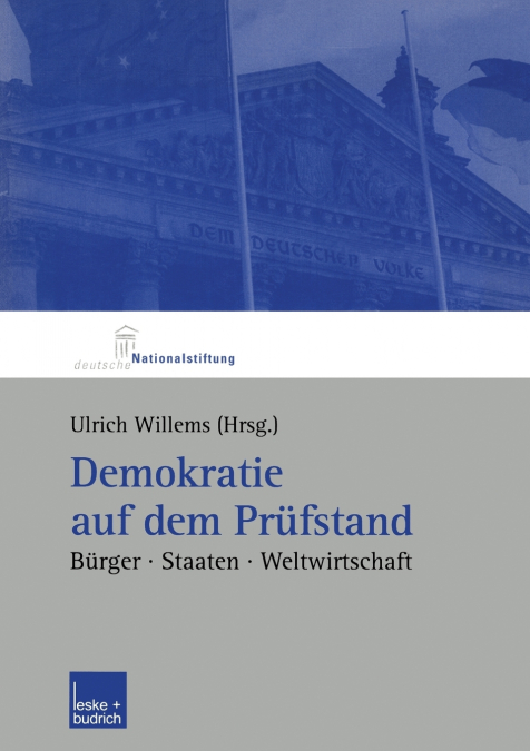 Demokratie Auf Dem Prufstand